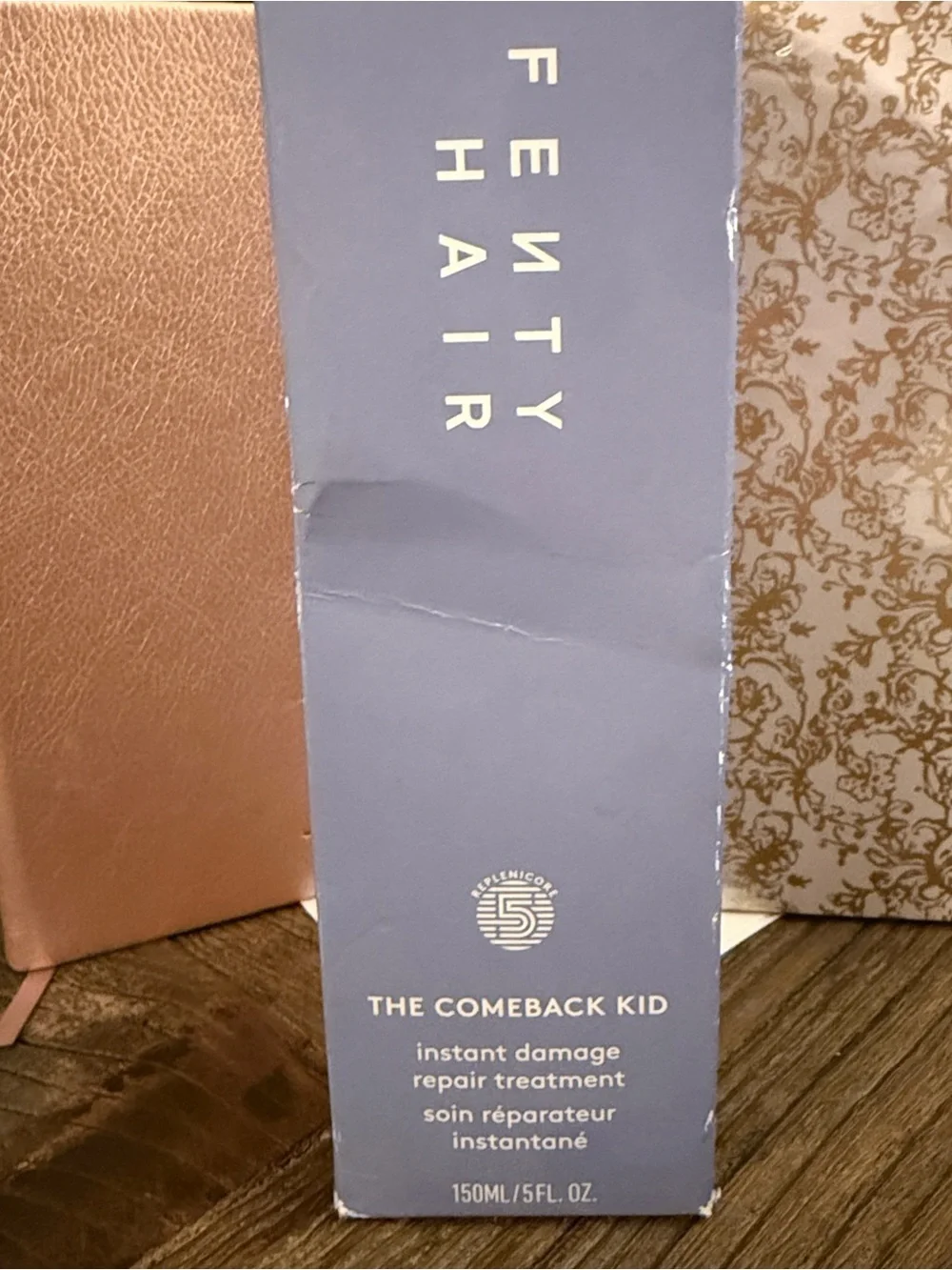 Fenty Beauty Hair Treatment Damage Repair Blue